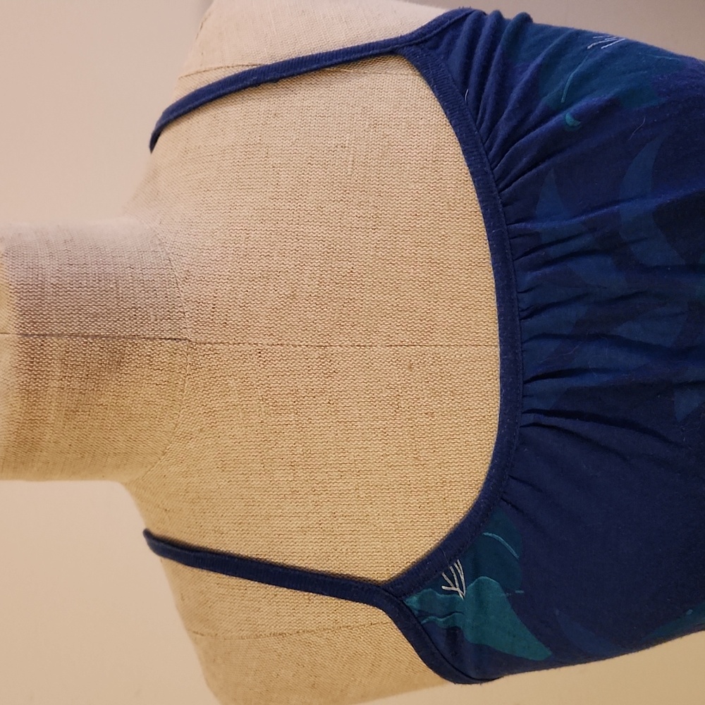 Bluenotes Floral Lily Tank Top - Picture 3 of 8